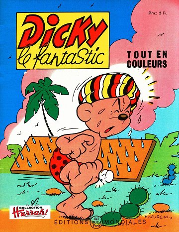 Dicky le Fantastic (tout en couleurs) - Tome 22