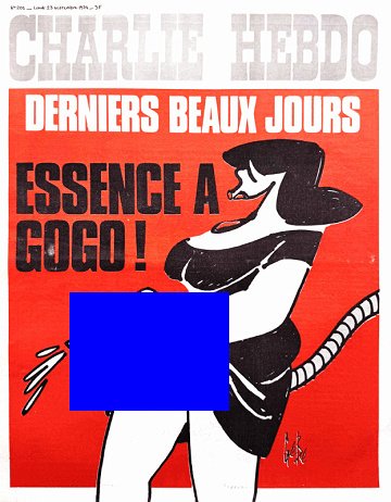 Charlie Hebdo - Serie 1 - Tome 201