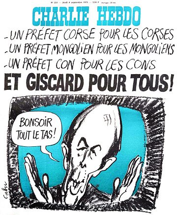 Charlie Hebdo - Serie 1 - Tome 251
