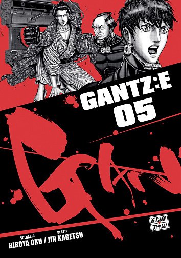 Gantz - E - Tome 05