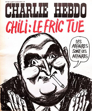 Charlie Hebdo - Serie 1 - Tome 150