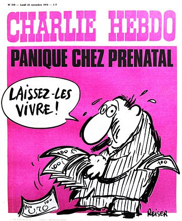 Charlie Hebdo - Serie 1 - Tome 210