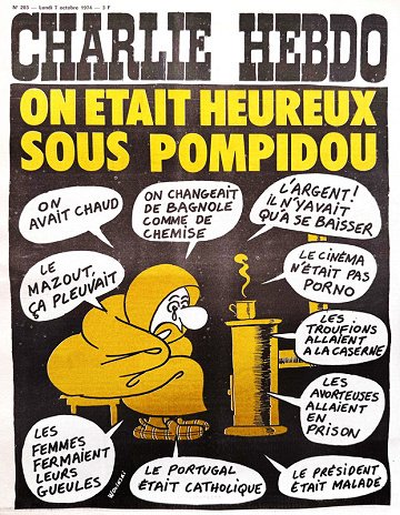Charlie Hebdo - Serie 1 - Tome 203