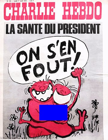 Charlie Hebdo - Serie 1 - Tome 176