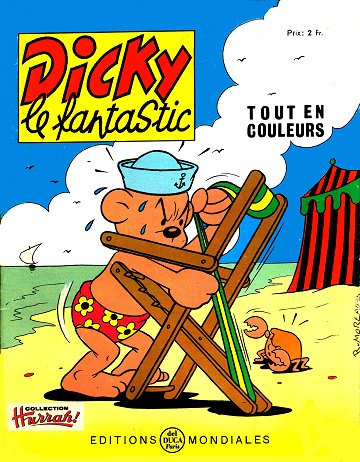 Dicky le Fantastic (tout en couleurs) - Tome 27