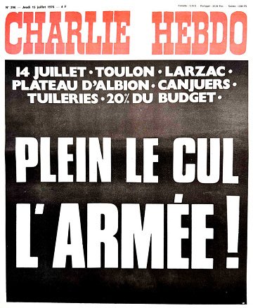 Charlie Hebdo - Serie 1 - Tome 296
