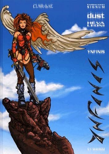 Ynfinis, tome 1 : Mayrim - Dust