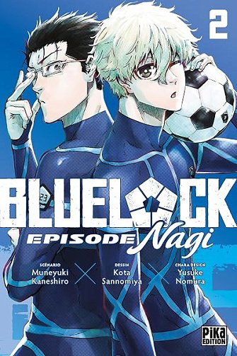 Blue Lock - Episode Nagi T02 - Muneyuki Kaneshiro, Kôta Sannomiya