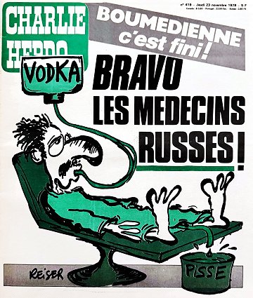 Charlie Hebdo - Serie 1 - Tome 419