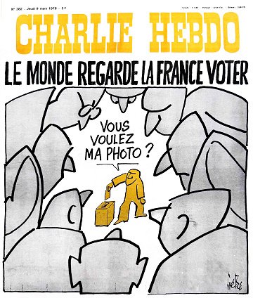 Charlie Hebdo - Serie 1 - Tome 382
