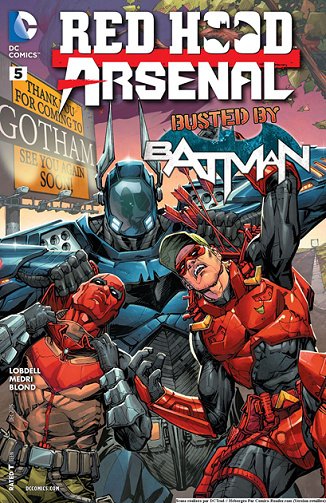 Red Hood / Arsenal - 5. Gotham Born, Tome 2