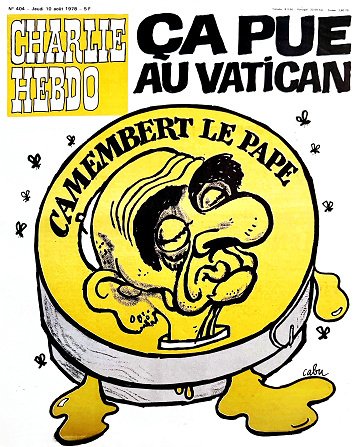 Charlie Hebdo - Serie 1 - Tome 404