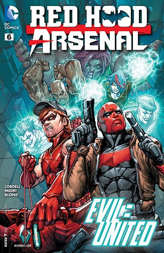 Red Hood / Arsenal - 6. Punchline!