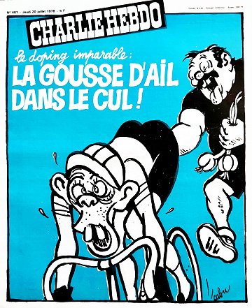 Charlie Hebdo - Serie 1 - Tome 401
