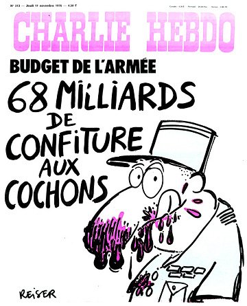 Charlie Hebdo - Serie 1 - Tome 313
