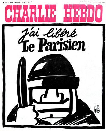 Charlie Hebdo - Serie 1 - Tome 317