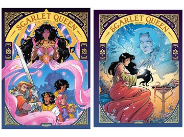 Scarlet Queen - Tomes 01 & 02