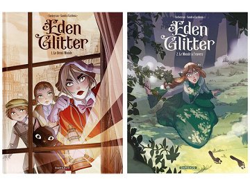 Eden Glitter - Tomes 01 & 02
