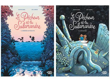 Le pêcheur et la salamandre - Tomes 01 & 02