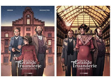 Rue de la grande truanderie - Tomes 01 & 02