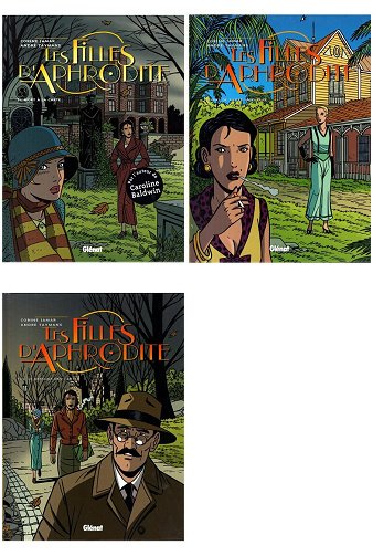 Les filles d'Aphrodite - Tomes 01 à 03