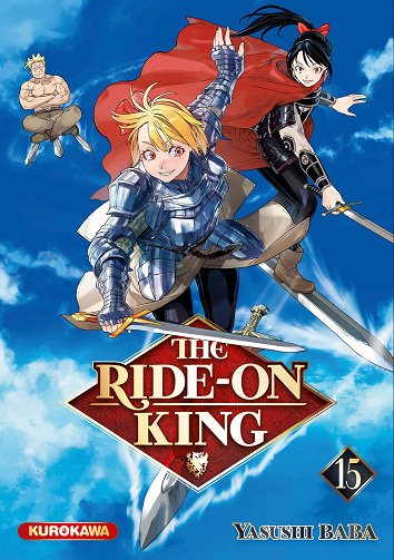 The ride-on King - Tome 15 (2026)