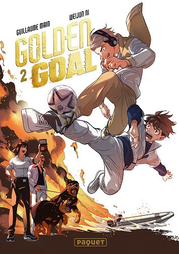 Golden Goal - Tome 02 (Guillaume Main) (2025)