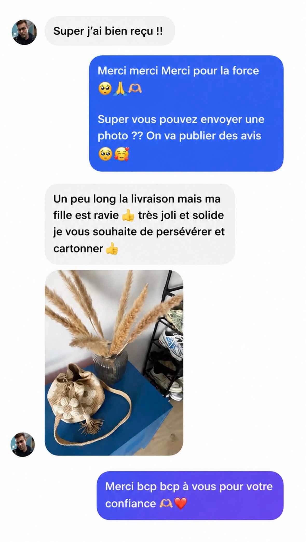 Avis client