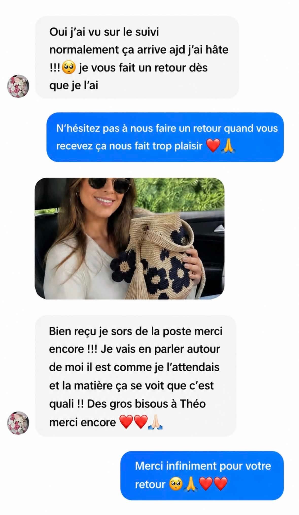Avis client