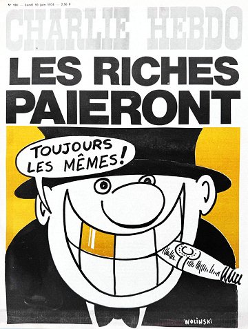 Charlie Hebdo - Serie 1 - Tome 186