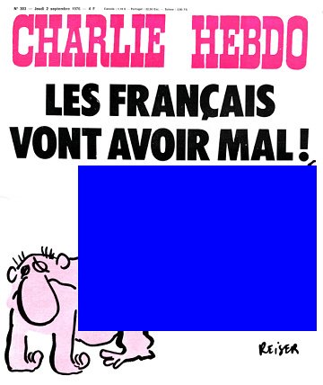 Charlie Hebdo - Serie 1 - Tome 303