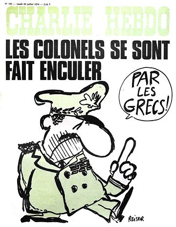 Charlie Hebdo - Serie 1 - Tome 193
