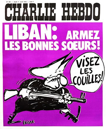 Charlie Hebdo - Serie 1 - Tome 281