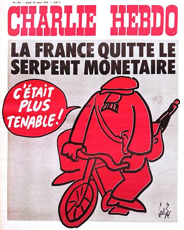 Charlie Hebdo - Serie 1 - Tome 279