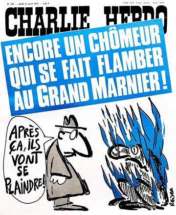 Charlie Hebdo - Serie 1 - Tome 336