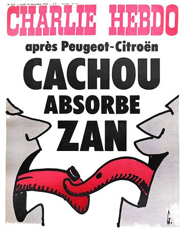 Charlie Hebdo - Serie 1 - Tome 213