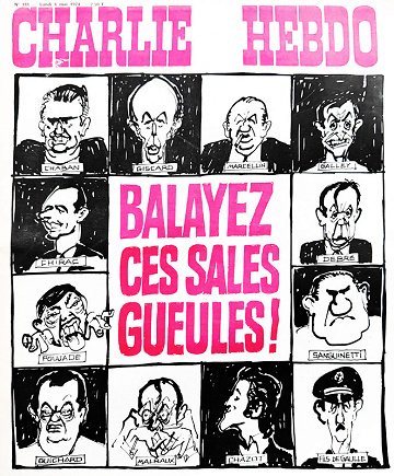 Charlie Hebdo - Serie 1 - Tome 181