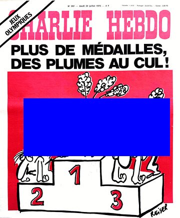 Charlie Hebdo - Serie 1 - Tome 297