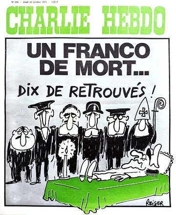 Charlie Hebdo - Serie 1 - Tome 258