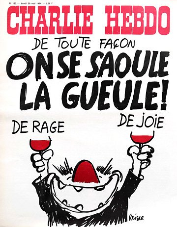 Charlie Hebdo - Serie 1 - Tome 183
