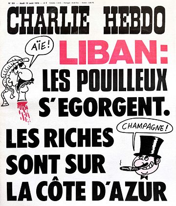 Charlie Hebdo - Serie 1 - Tome 301