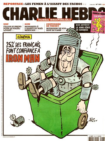 Charlie Hebdo - Tome 1091