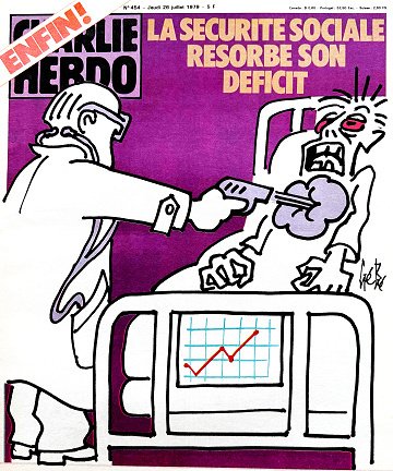 Charlie Hebdo - Tome 454