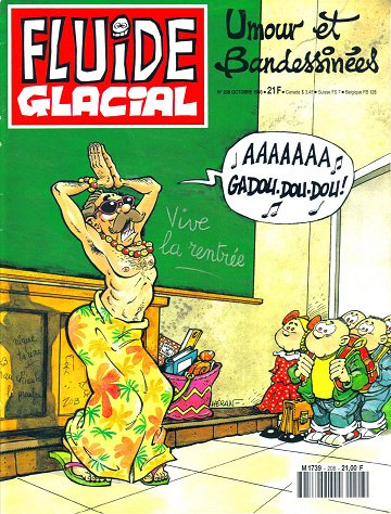 Glacial Fluid - Volume 208