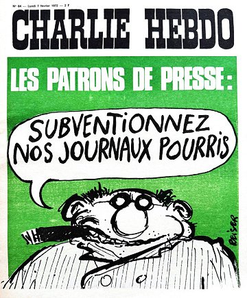 Charlie Hebdo - Tome 64