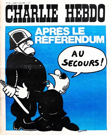 Charlie Hebdo - Tome 76