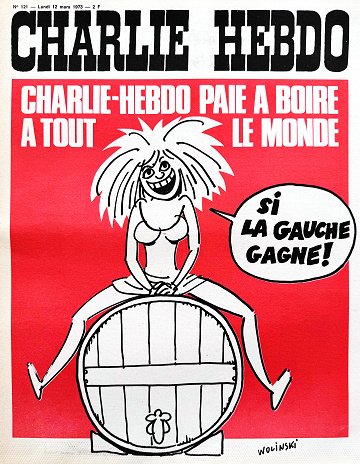 Charlie Hebdo - Tome 121