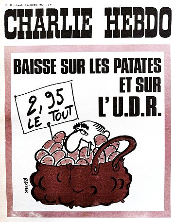 Charlie Hebdo - Tome 108
