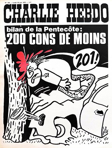 Charlie Hebdo - Tome 135