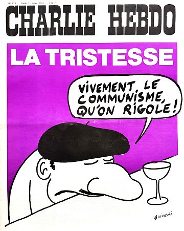 Charlie Hebdo - Tome 173